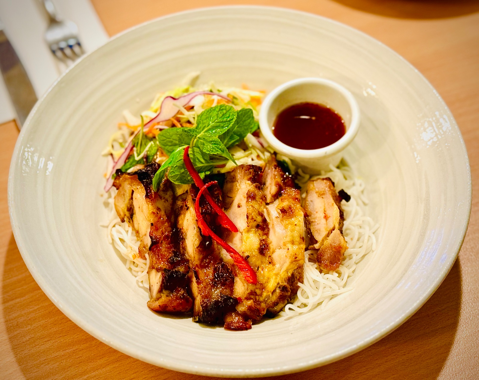 Lemongrass Chicken Bowl