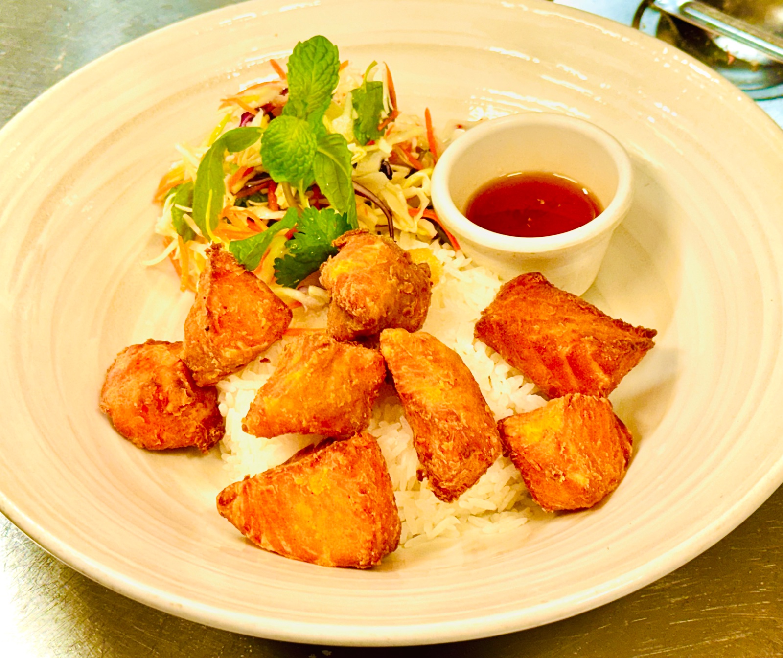 Salmon Bowl